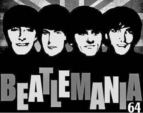 Beatlemania 8.5 x 11. Oct 23